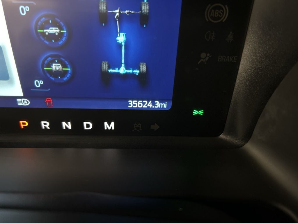 2023 Ford Bronco Outer Banks