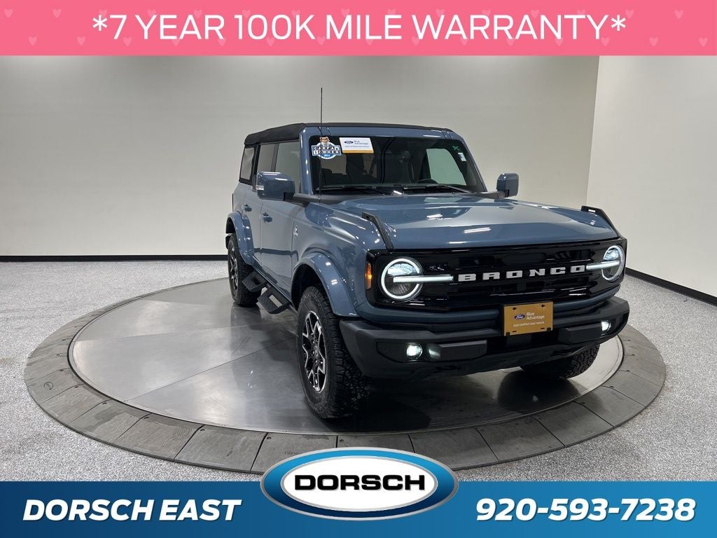 2023 Ford Bronco Outer Banks