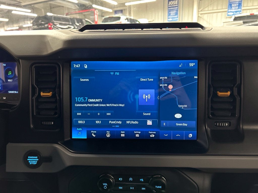 2022 Ford Bronco Base