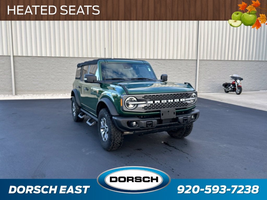 2022 Ford Bronco Base