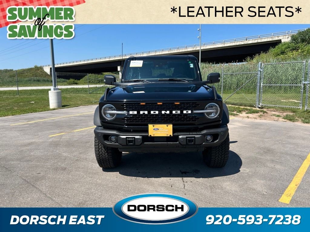 2023 Ford Bronco Wildtrak