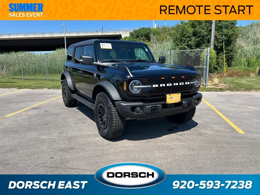 2023 Ford Bronco Wildtrak