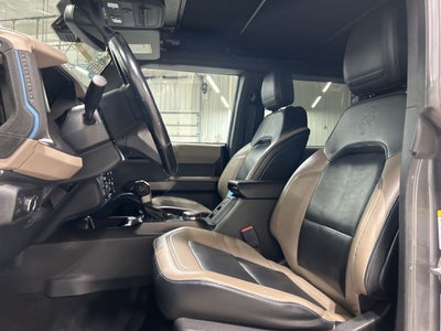 2022 Ford Bronco Wildtrak