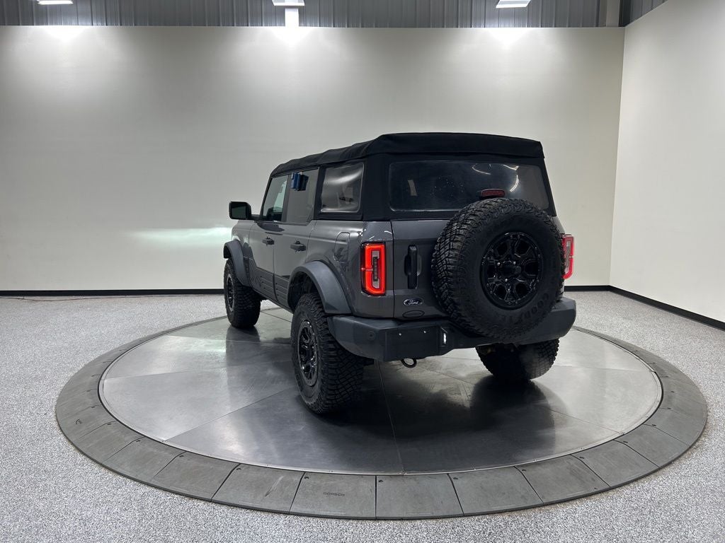 2022 Ford Bronco Wildtrak