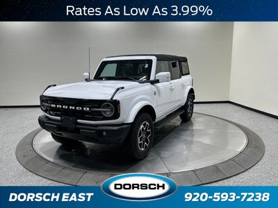 2023 Ford Bronco Outer Banks