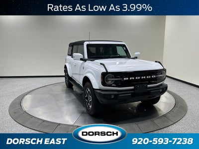 2023 Ford Bronco Outer Banks