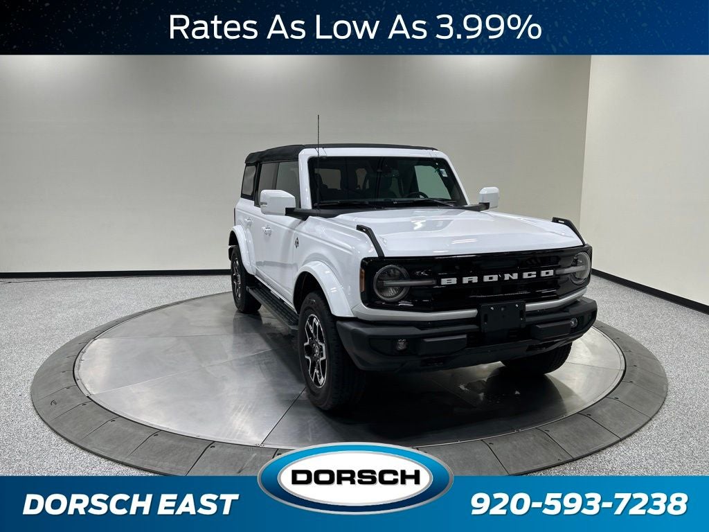 2023 Ford Bronco Outer Banks