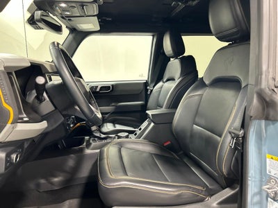 2022 Ford Bronco Badlands