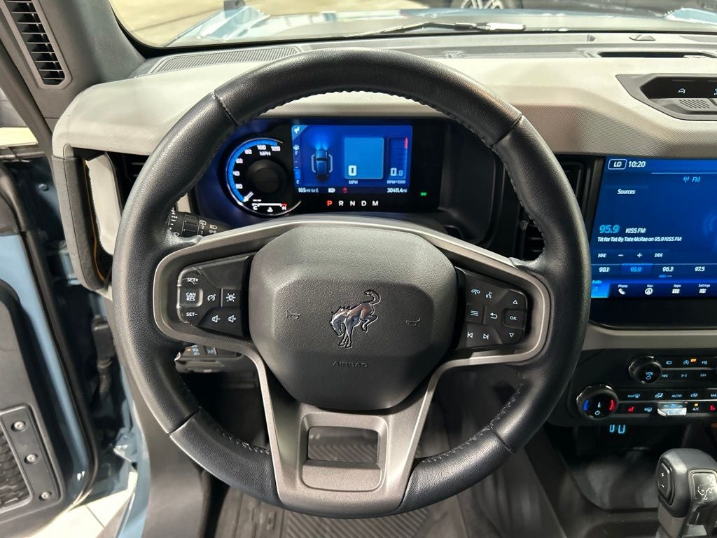 2022 Ford Bronco Badlands