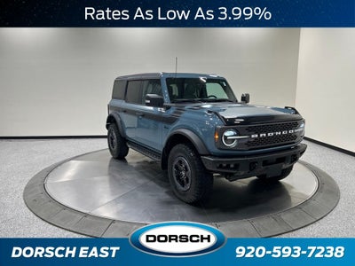 2022 Ford Bronco Badlands