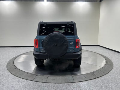 2022 Ford Bronco Badlands
