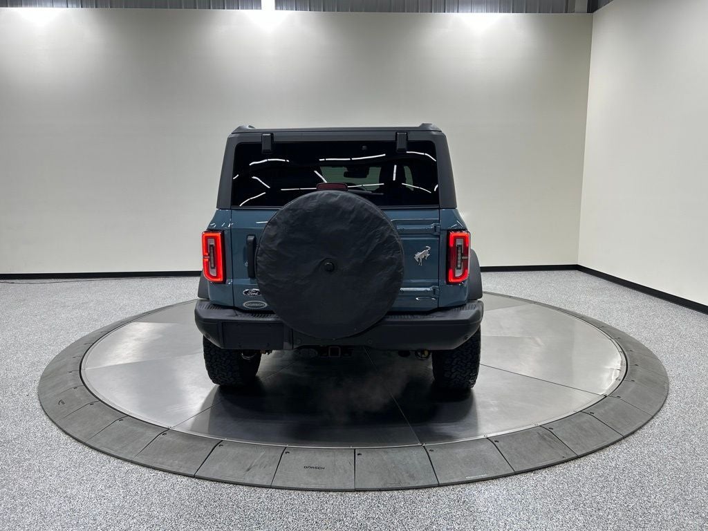 2022 Ford Bronco Badlands