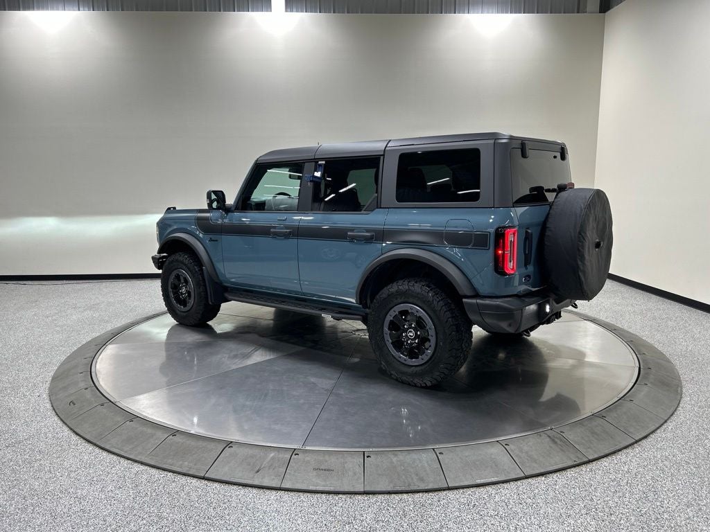 2022 Ford Bronco Badlands