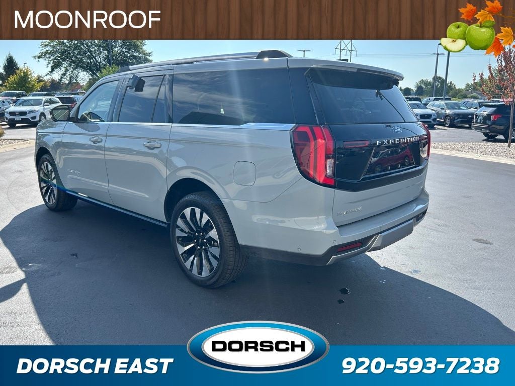 2025 Ford Expedition Max Platinum