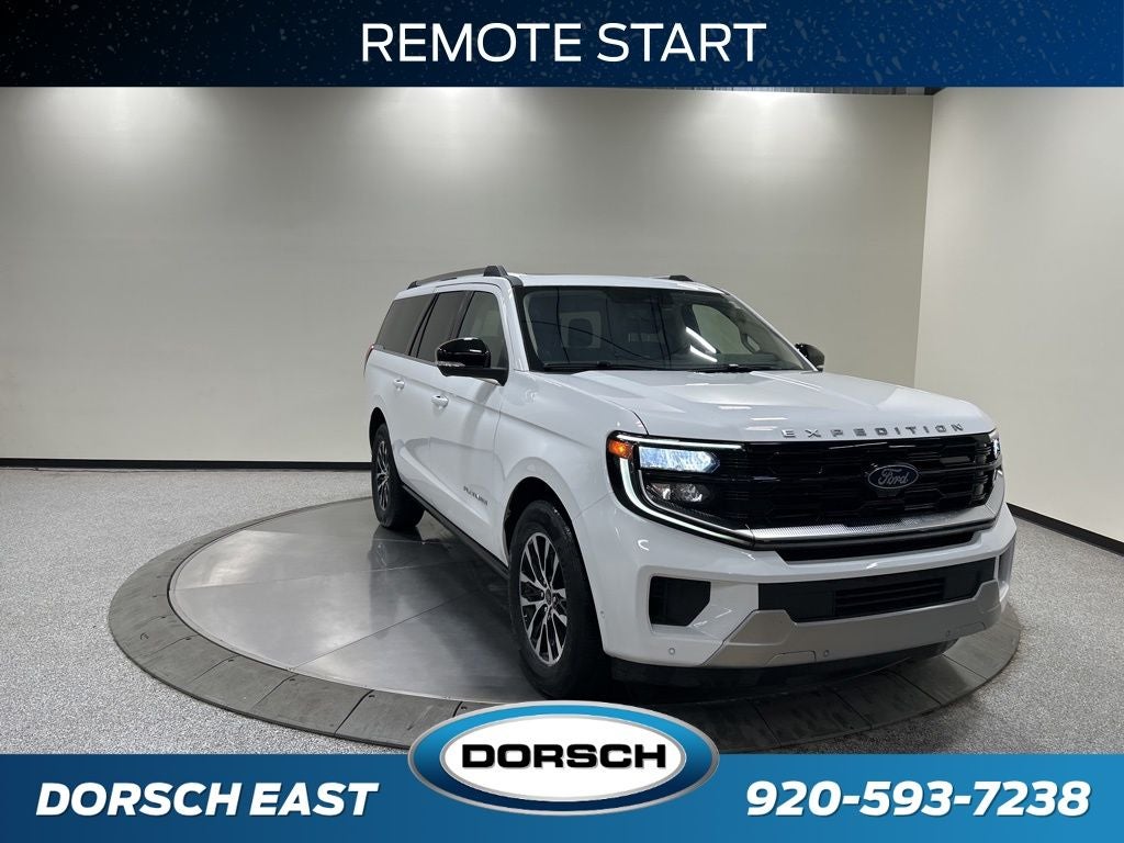 2025 Ford Expedition Max Platinum