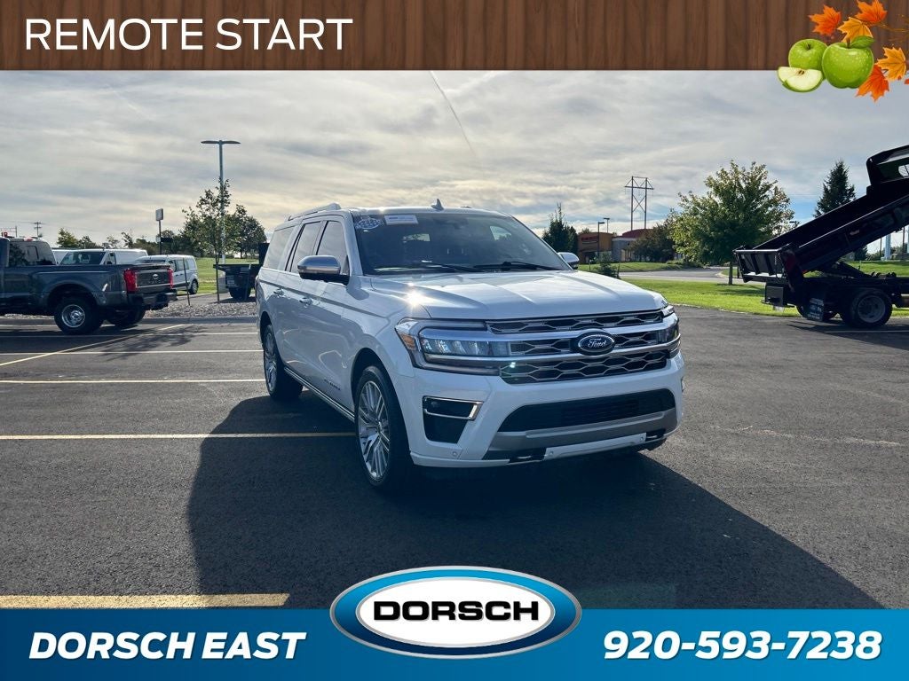 2023 Ford Expedition Max Platinum