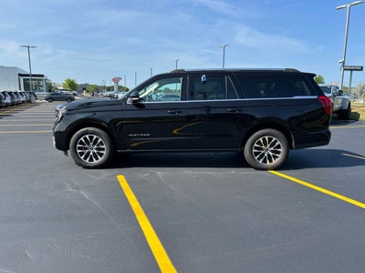 2025 Ford Expedition Max Platinum