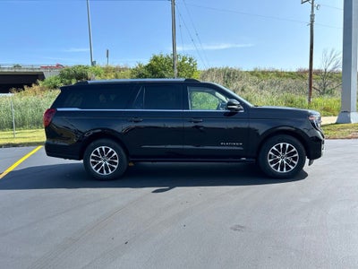 2025 Ford Expedition Max Platinum