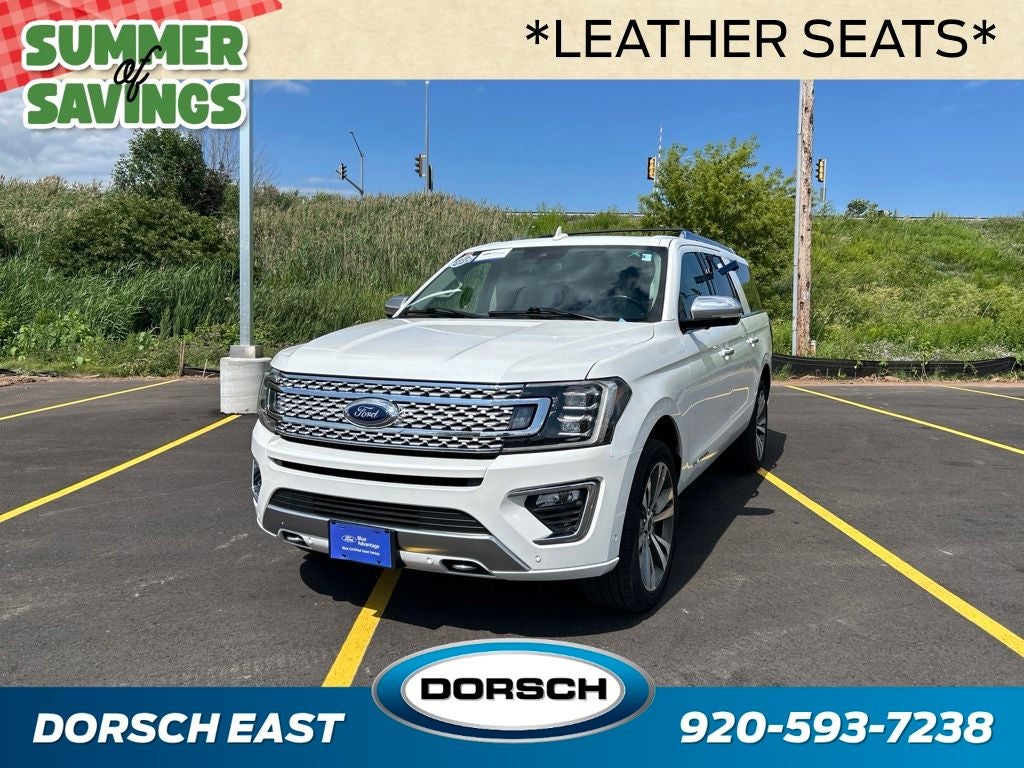 2020 Ford Expedition Max Platinum