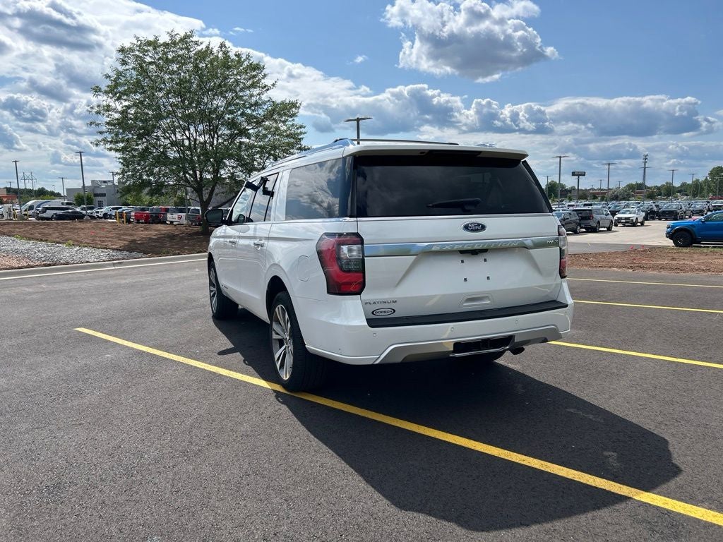 2020 Ford Expedition Max Platinum