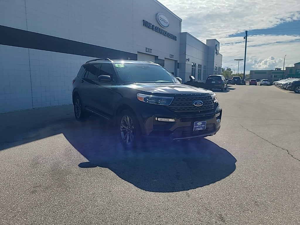 2023 Ford Explorer XLT