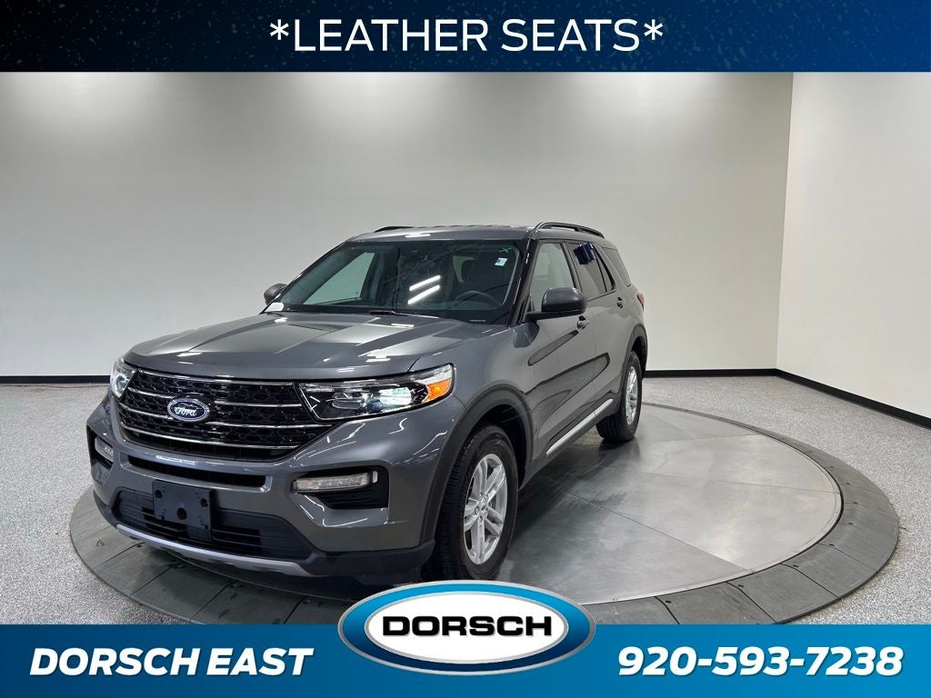 2024 Ford Explorer XLT 4WD's photo