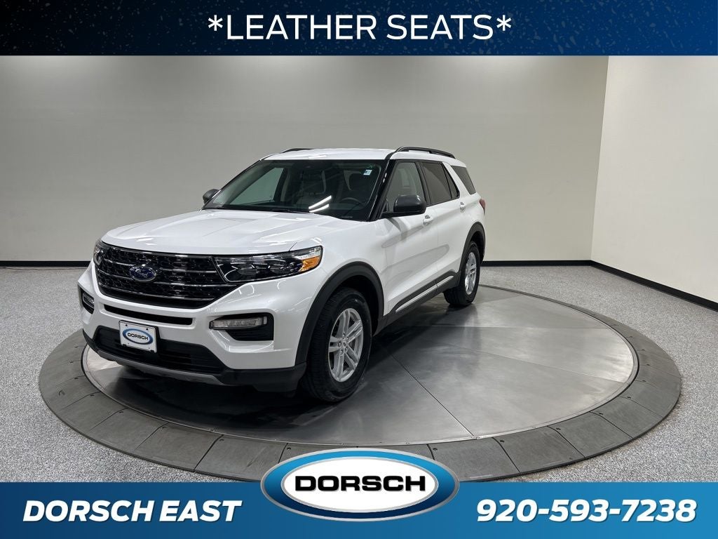 2024 Ford Explorer XLT 4WD's photo