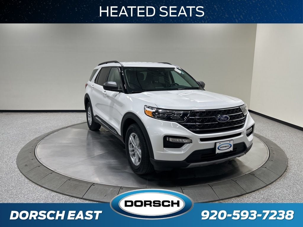 2024 Ford Explorer XLT