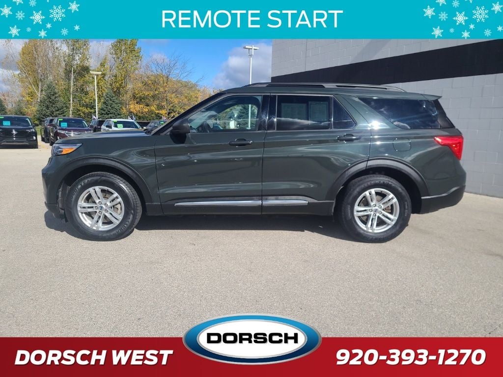 2022 Ford Explorer XLT