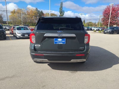 2022 Ford Explorer XLT