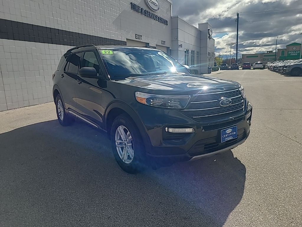 2022 Ford Explorer XLT