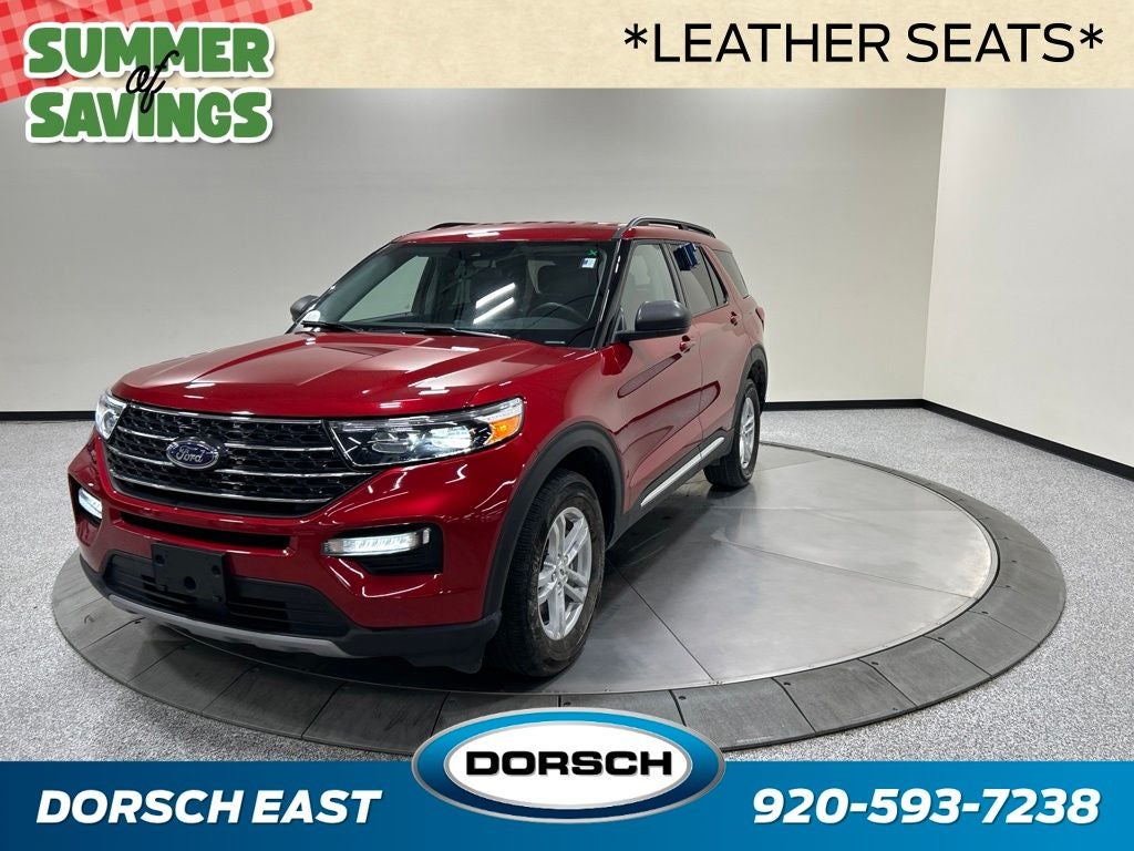 2024 Ford Explorer XLT