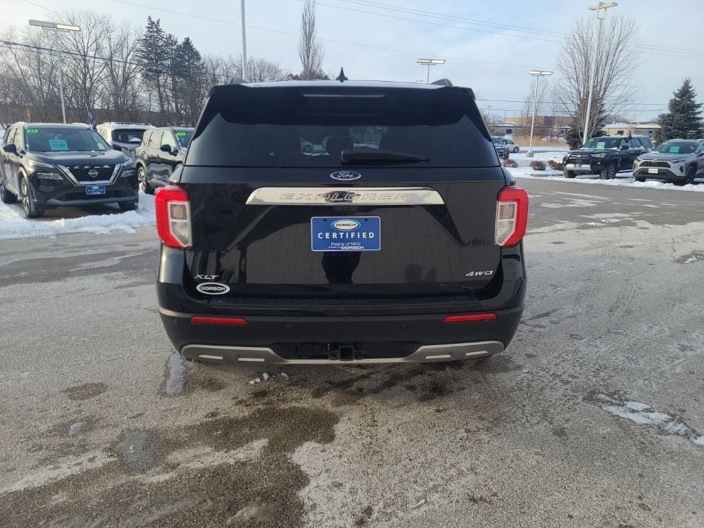 2022 Ford Explorer XLT