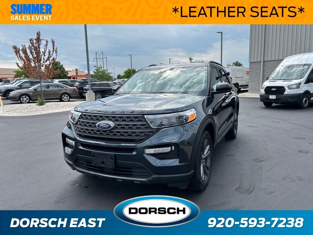 2023 Ford Explorer XLT