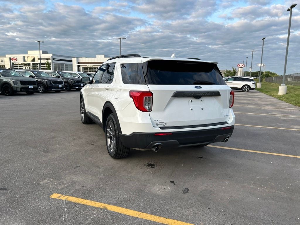 2022 Ford Explorer XLT