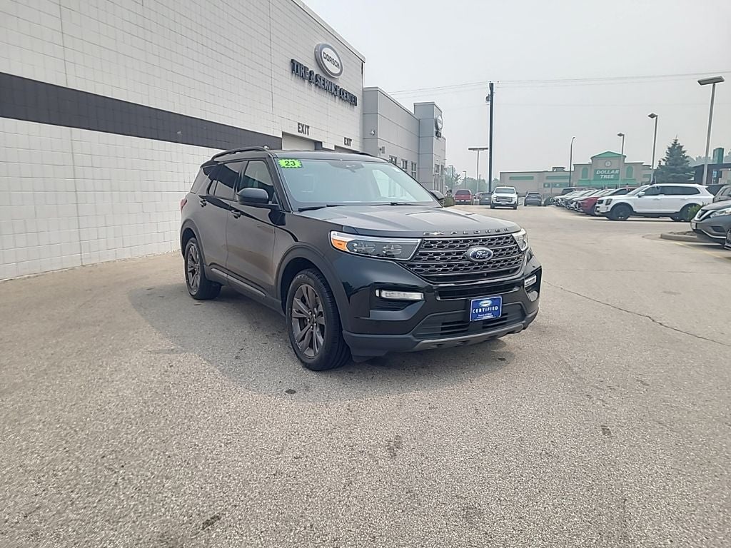 2023 Ford Explorer XLT
