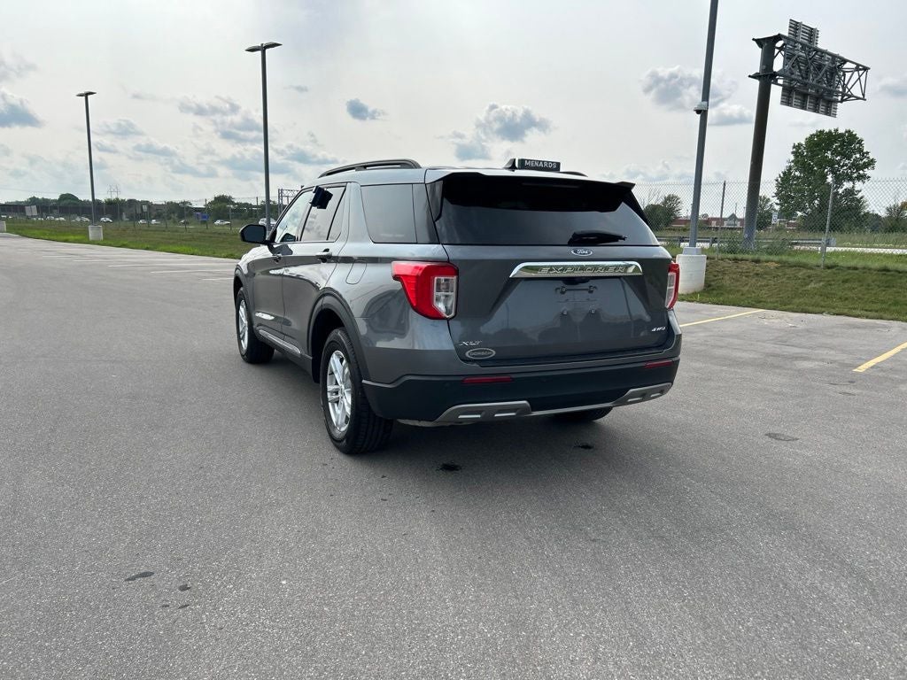2024 Ford Explorer XLT