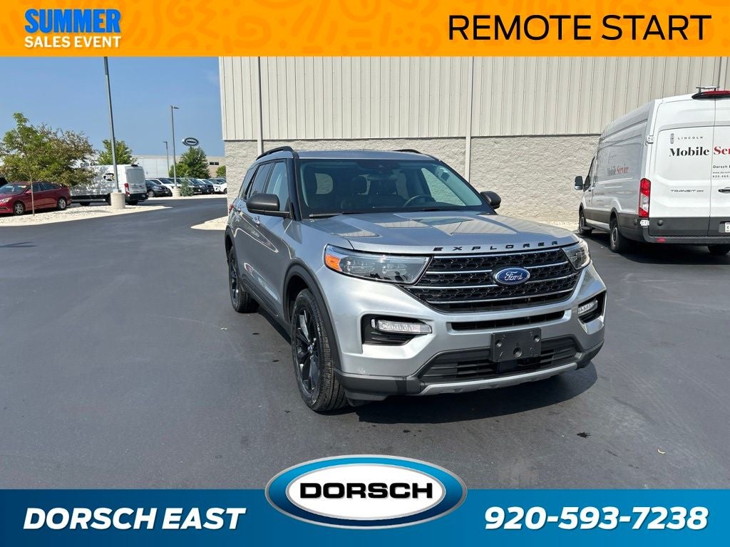 2023 Ford Explorer XLT