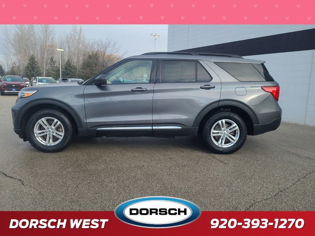 2022 Ford Explorer XLT