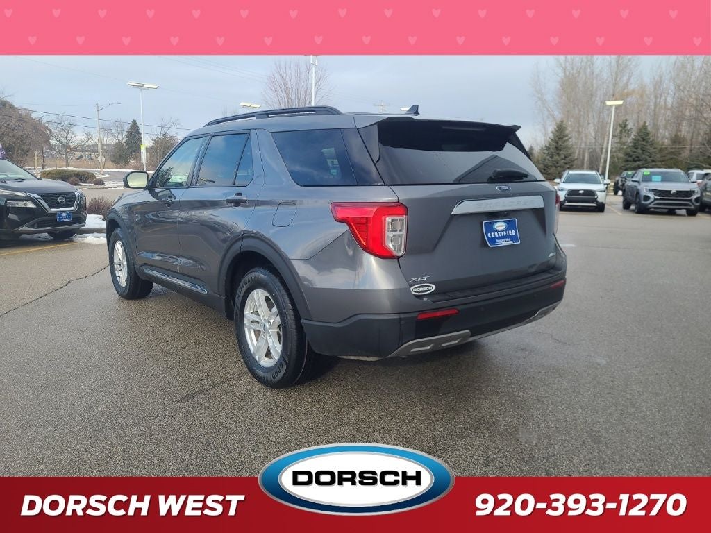 2022 Ford Explorer XLT
