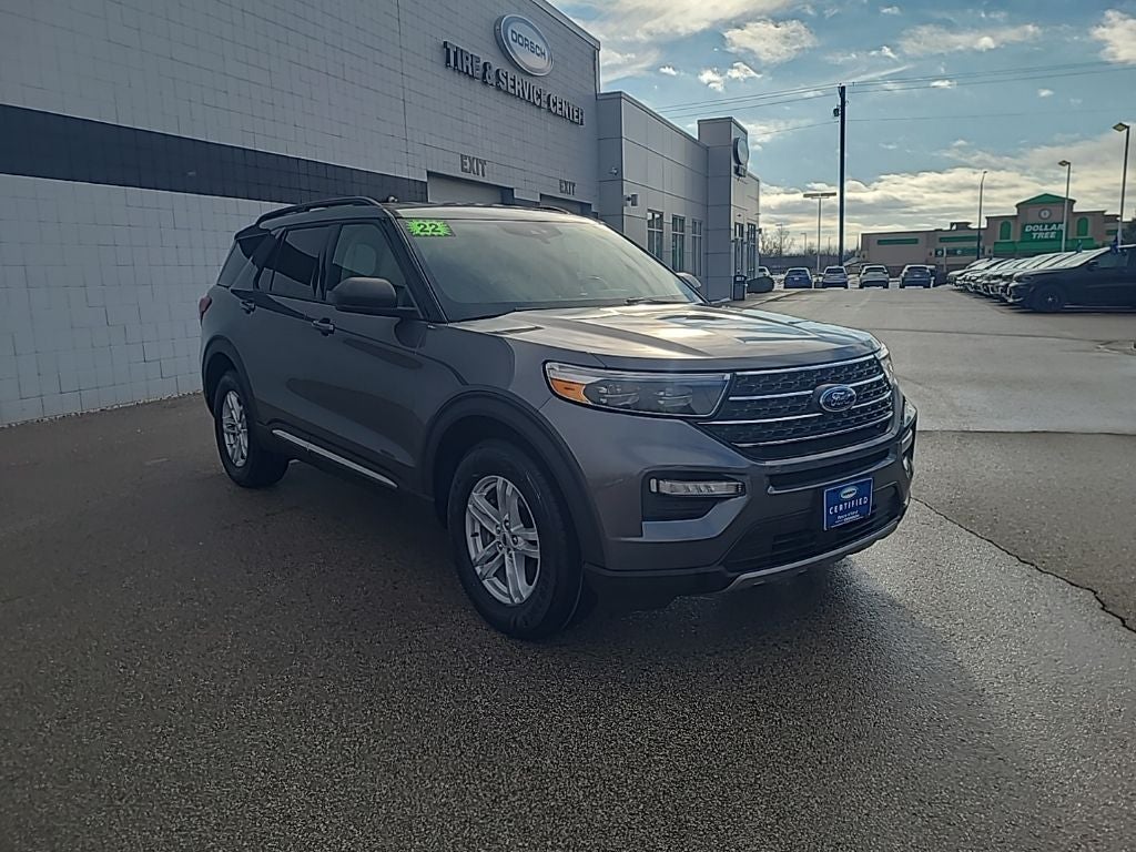 2022 Ford Explorer XLT