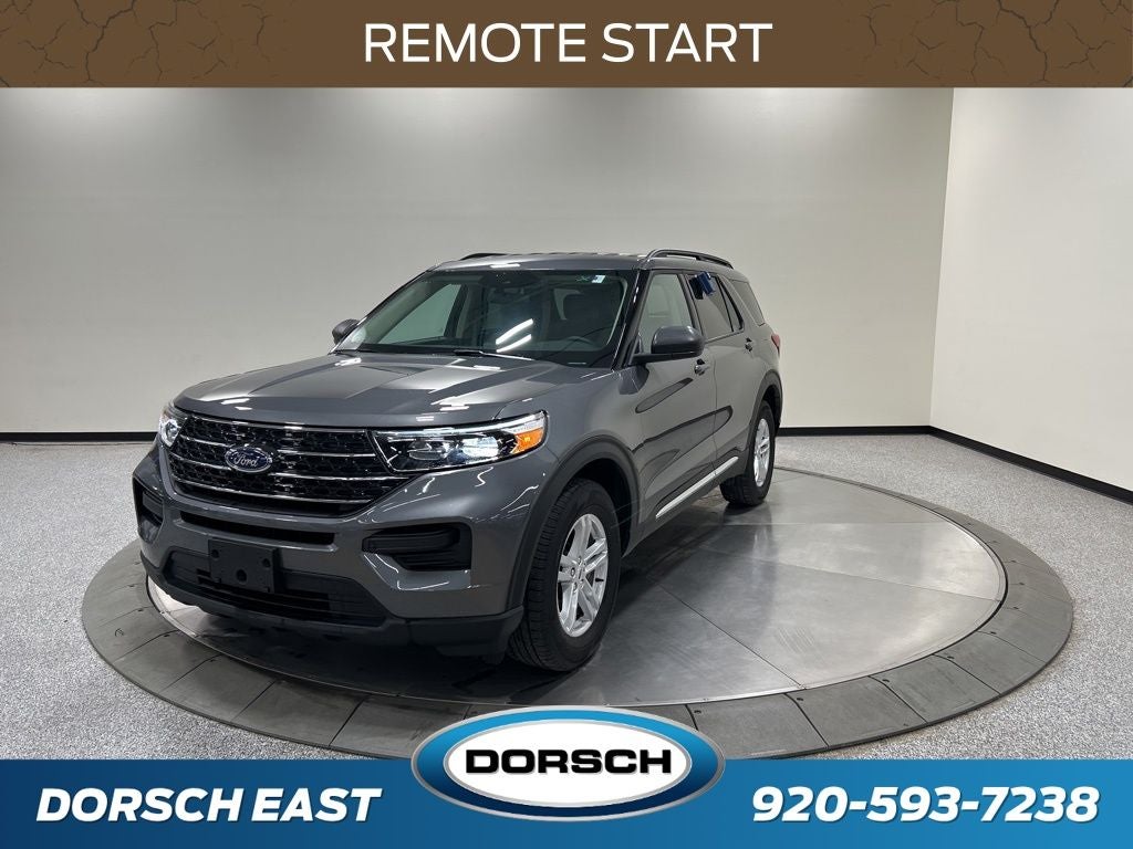 2024 Ford Explorer XLT