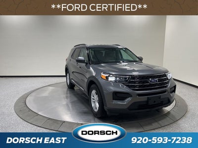 2024 Ford Explorer XLT