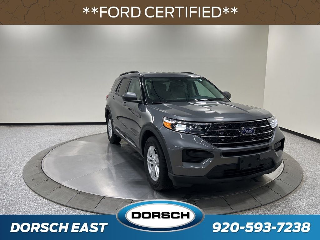 2024 Ford Explorer XLT