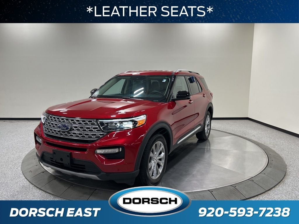 2024 Ford Explorer Limited 4WD's photo