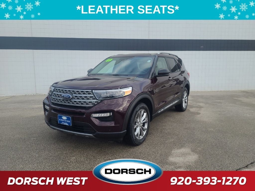 2022 Ford Explorer Limited