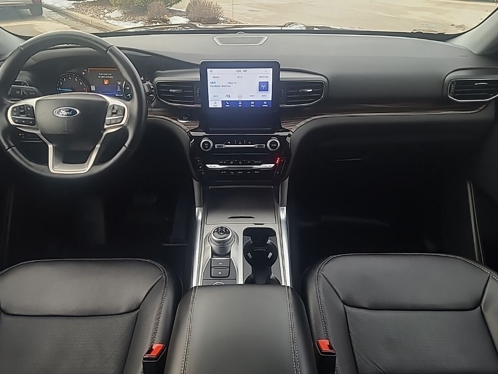 2022 Ford Explorer Limited