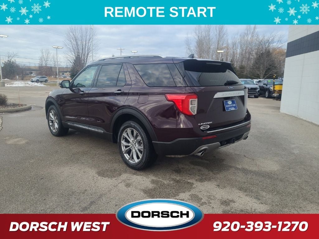 2022 Ford Explorer Limited