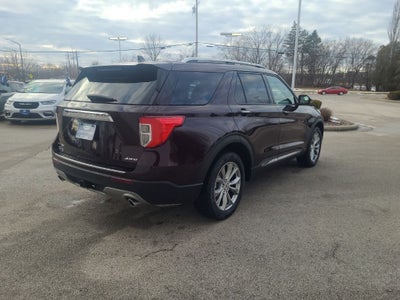 2022 Ford Explorer Limited