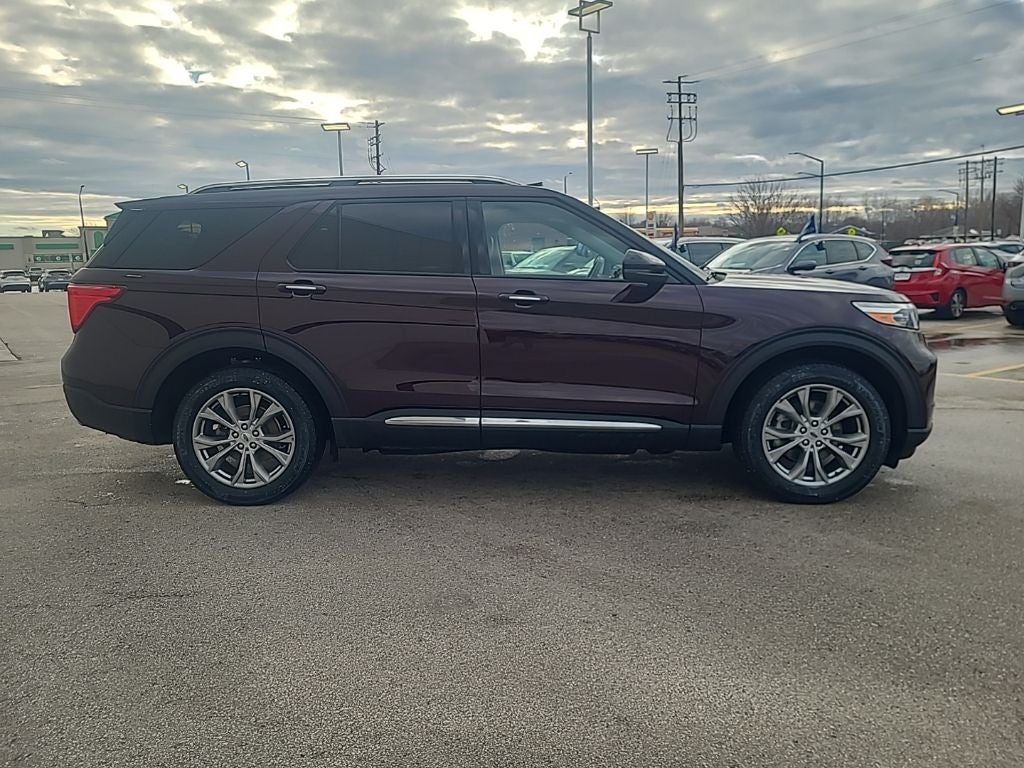 2022 Ford Explorer Limited